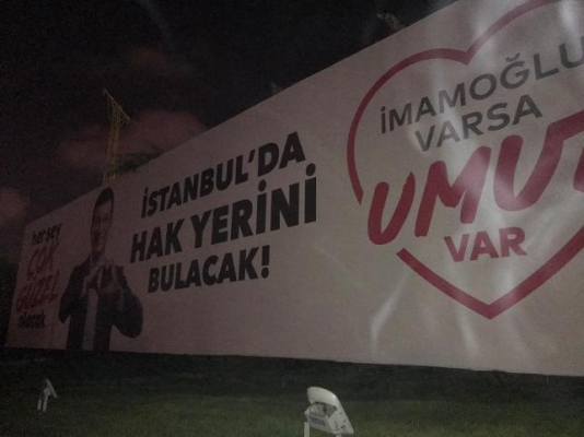İBB'nin değil AKP'nin zabıtası...