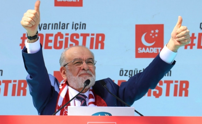 Saadet Partisi aday çekme tartışmalarına son noktayı koydu