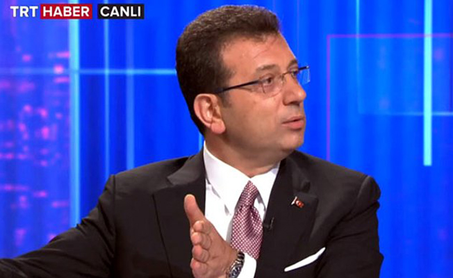 Eski TRT spikerinden, İmamoğlu'na yöneltilen soruya tepki