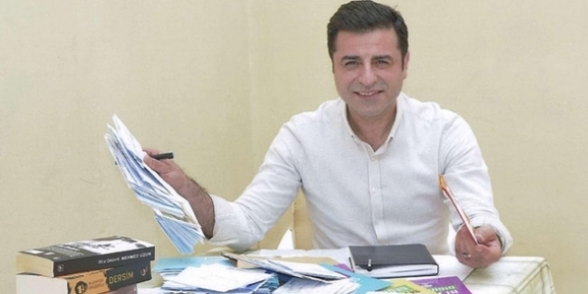 Tahliye edileceği iddia edilen Demirtaş hakkında mahkeme kararı