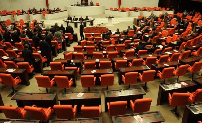 AKP'nin Kürtçe seçim propagandası Meclis'te!