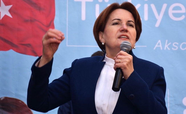 Devletin kurduğu çadıra Akşener'in girmesi yasaklandı!