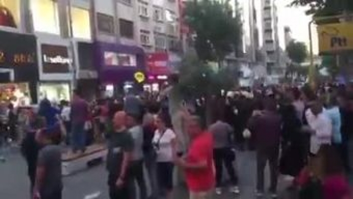 AKP'lilerden CHP'lilere saldırı girişimi