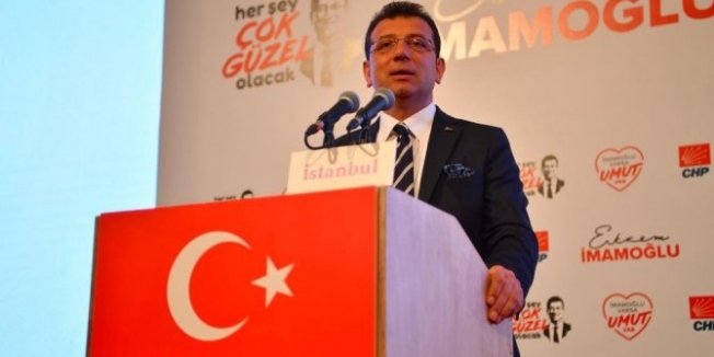 DYP'den İmamoğlu açıklaması