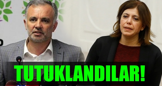 HDP'li Meral Danış Beştaş ve Ayhan Bilgen tutuklandı!