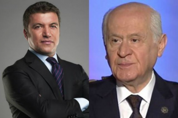Bahçeli'den İsmail Küçükkaya'ya: Sözde gazeteci