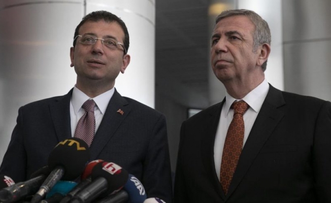 Mansur Yavaş'tan İmamoğlu çağrısı!