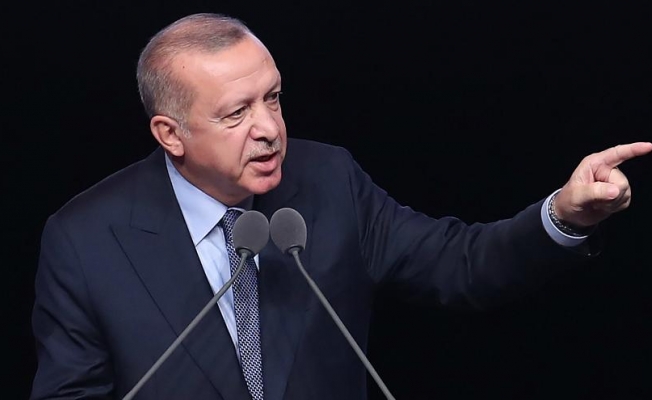 Erdoğan’dan gazetecilere: Siyaseti dizayn etmenin...