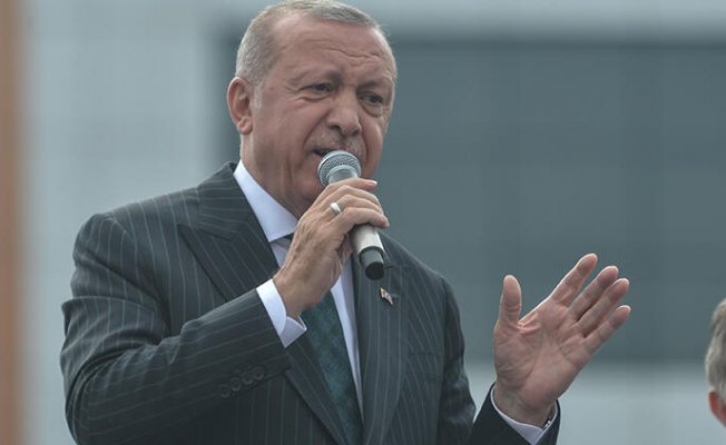 VİDEO | Erdoğan: Terör örgütleri zihniyetinin destek verdiği Cumhur İttifakı...