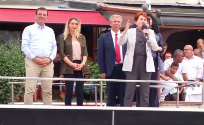 Meral Akşener'den Erdoğan'a: Valiyi kayyum atayan mı Sisi'ye benzer yoksa İmamoğlu mu?