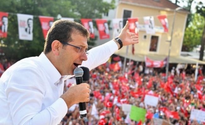 Ekrem İmamoğlu'ndan Erdoğan'a: Ben de karıştırıyorum, kiminle yarışıyorum diye