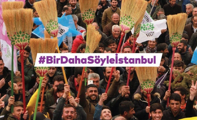 HDP'den Öcalan'ın 23 Haziran mesajına cevap gibi paylaşım