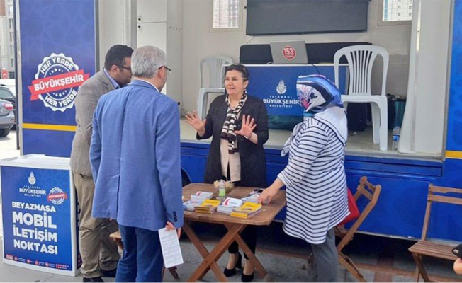 İBB'de AKP'ye oy seferberliği... 50 milyon liralık hediye!