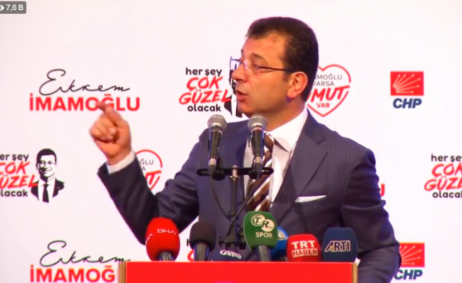 Ekrem İmamoğlu'dan yandaş Sabah'a gönderme: Diplomamla ilgili haber yapmışlar. Ama olan diplomamla ha