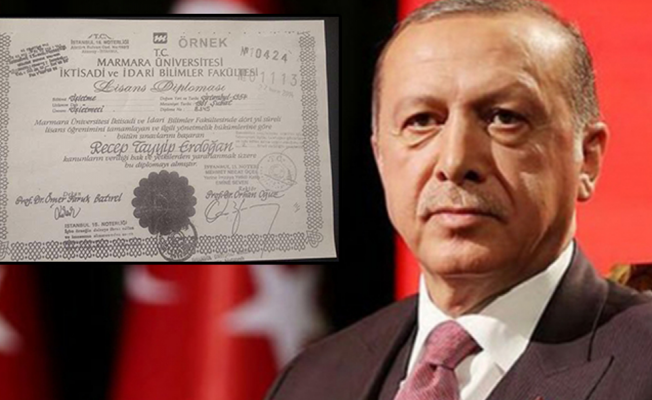 İmamoğlu'ndan Erdoğan'a diploma göndermesi!