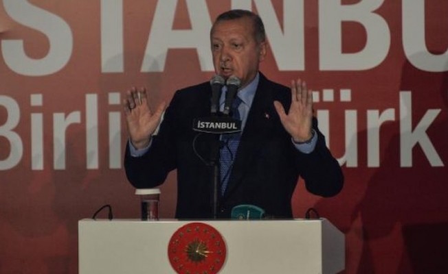 Erdoğan: Kürt de olsa o benim kardeşim, o da insandır