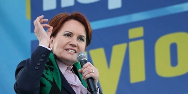 Meral Akşener: Küçük ortak PKK açılımı yaptı