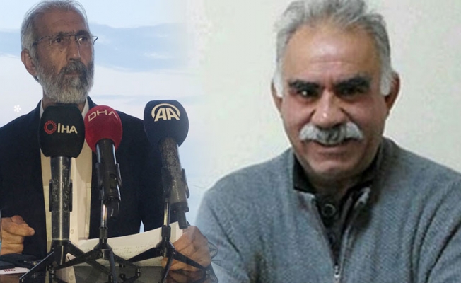 Öcalan'ın mektubunu açıklayan Ali Kemal Özcan: Beni Erdoğan ile Bülent Arınç görüştürdü