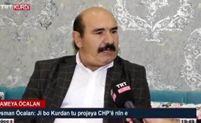 Yurttaşa ambargo var ama... Öcalan'ın kardeşi TRT'ye çıkarıldı