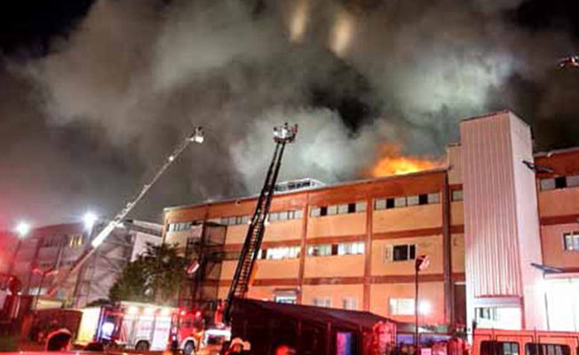 Düzen can almaya devam ediyor: 4 işçi yanarak öldü