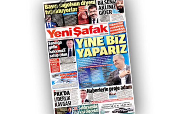 Yeni Şafak yazarı veda etti