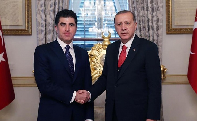 Ve Barzani devrede: Erdoğan'la görüştü, 'yeni süreç' açıklaması yaptı