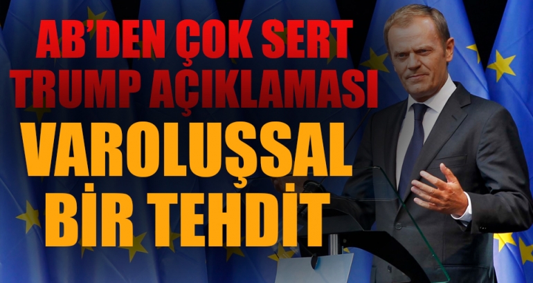 Avrupa Konseyi Başkanı Tusk: Trump, Avrupa için varoluşsal bir tehdit