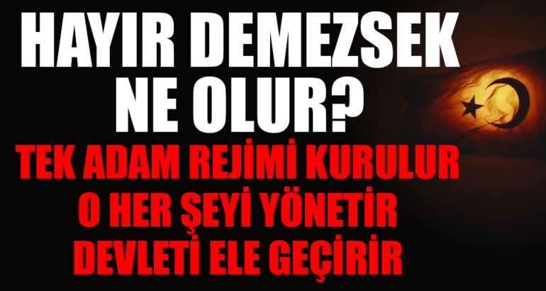 CHP'den 20 maddede 'Hayır demezsek ne olur?' bildirisi