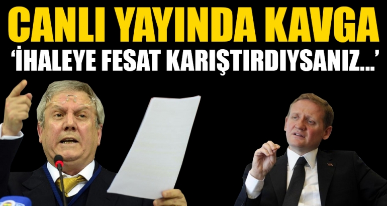 Aziz Yıldırım Göksel Gümüşdağ'a canlı yayında cevap verdi!