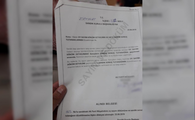 AKP iş başında... Esenyurt'ta sandık başkanına AKP aleyhine tutanak imzalatılmaya çalışıldı!