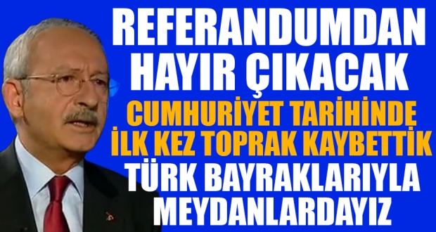 CHP lideri: Ne oldu da Türkiye bölünme noktasına geldi?