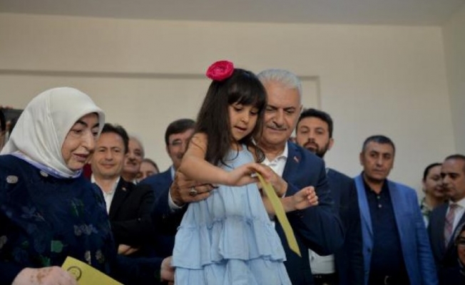 Binali Yıldırım: Helallik istiyorum