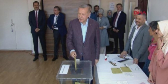 Erdoğan'dan seçim açıklaması