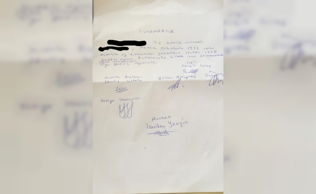Art arda usulsüzlük... Listede ismi olmadığı halde oy kullandı!