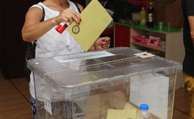 Seçimde 111 kişiye işlem yapıldı