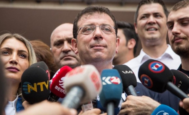 Ekrem İmamoğlu Seçim Koordinasyon Merkezi’ne geldi