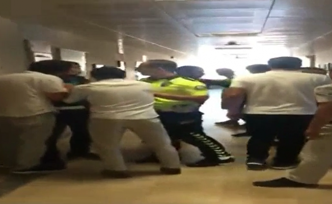 VİDEO | Küçükyalı'da AKP'liler polise saldırdı!