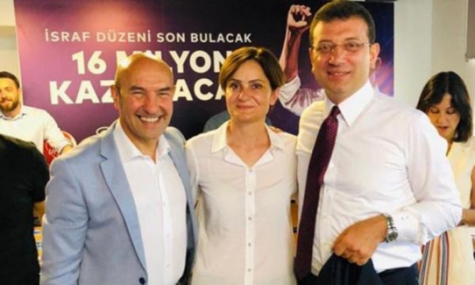 Tunç Soyer'den İmamoğlu'na 'Herşey Çok Güzel Olacak' desteği