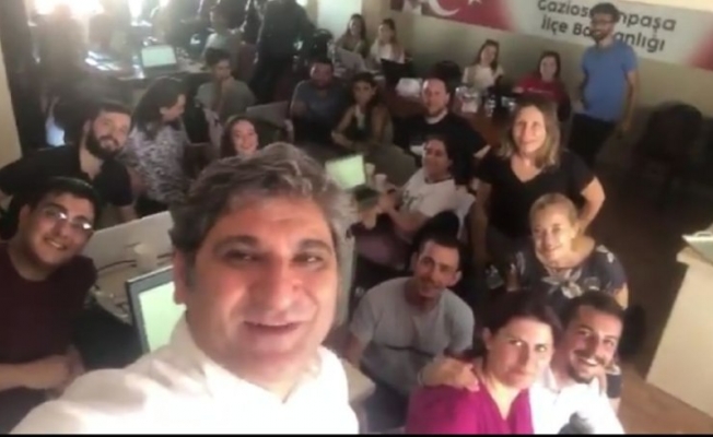 VİDEO | Aykut Erdoğdu görüntü paylaştı: Tarihi farka gidiyor!