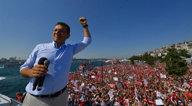 Ekrem İmamoğlu basın açıklaması yapacak