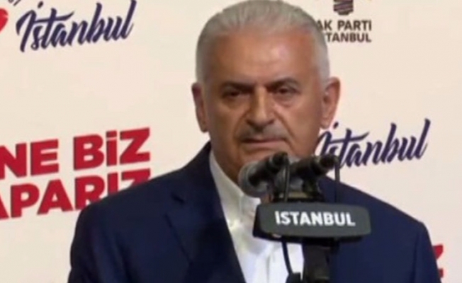 Binali Yıldırım yenilgiyi kabul etti!
