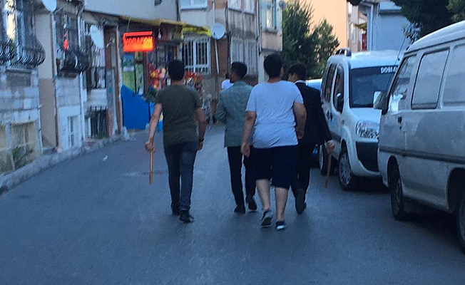 ÖZEL | İstanbul'da sopalı provokasyon girişimi!