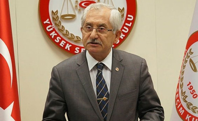 YSK Başkanı'ndan ilk açıklama