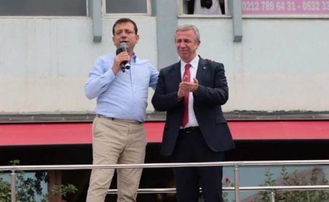 Mansur Yavaş'tan İstanbul paylaşımı