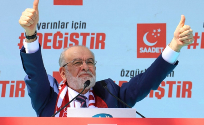 Saadet Partililer de 'Ekrem İmamoğlu' dedi