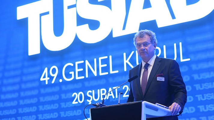 TÜSİAD'dan İmamoğlu'na kutlama mesajı