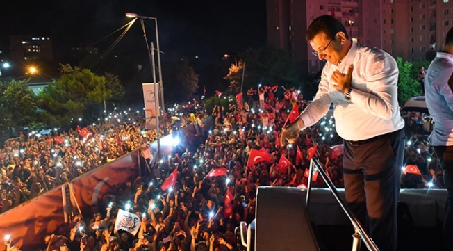ABD Büyükelçiliği’nden İmamoğlu’na tebrik