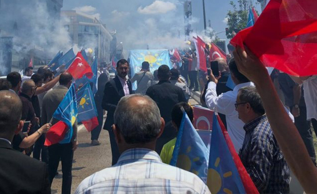 İYİ Parti Genel Merkezi'nde bayram havası