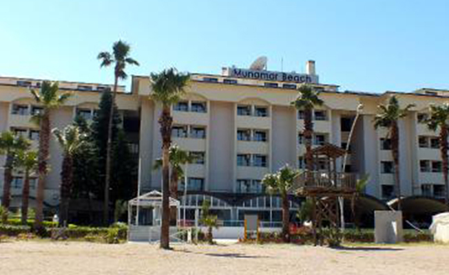 Marmaris'te Katar şeyhine satılan otelin son hali