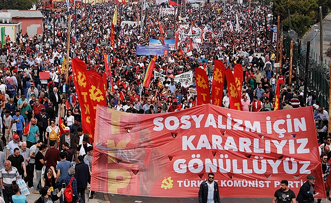 Tetikçi Yeni Akit TKP'nin seçim açıklamasını hedef aldı
